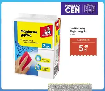 Dino Magiczna gąbka Jan Niezbędny oferta