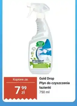 Dino Płyn do czyszczenia łazienki Gold Drop Ecological oferta