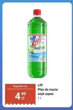 Dino Płyn do mycia szyb zapas Liff Fresh Spring oferta