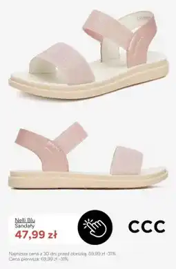 CCC Sandały Nelli Blu oferta