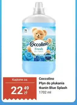 Dino Płyn do płukania tkanin Coccolino Blue Splash oferta
