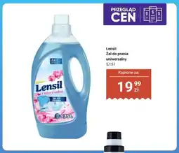 Dino Żel do prania uniwersalny Lensil oferta