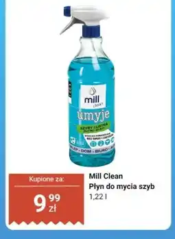 Dino Płyn do mycia szyb Mill Clean oferta