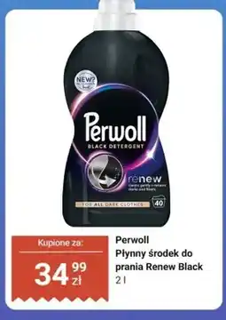 Dino Płynny środek do prania Renew Black Perwoll oferta