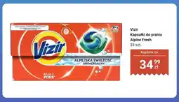 Dino Kapsułki do prania Alpine Fresh Vizir oferta