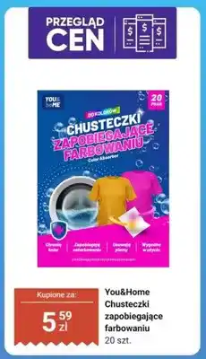 Dino Chusteczki zapobiegające farbowaniu You&Home oferta