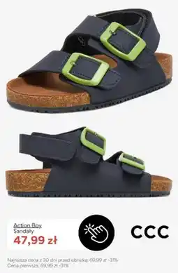 CCC Sandały Action Boy oferta