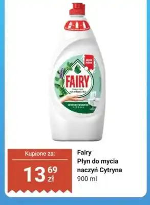 Dino Płyn do mycia naczyń Fairy Cytryna oferta