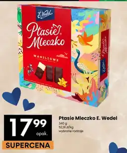 Delikatesy Centrum Ptasie Mleczko waniliowe E. Wedel oferta
