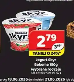 Delfin Jogurt Skyr Bakoma oferta