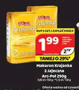 Makaron Krajanka 2 Jajeczna Arc-Pol