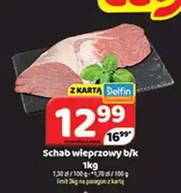 Delfin Schab wieprzowy bez kości oferta