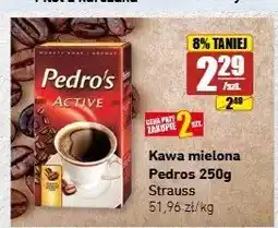 API MARKET Kawa mielona Pedro's Active oferta
