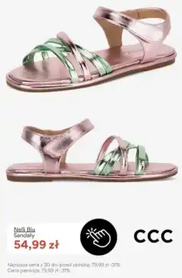 CCC Sandały Nelli Blu oferta