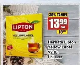 API MARKET Herbata czarna Lipton Yellow Label oferta