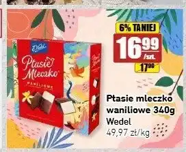 Ptasie Mleczko waniliowe E.Wedel