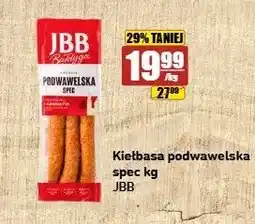 API MARKET Kiełbasa podwawelska spec JBB Bałdyga oferta
