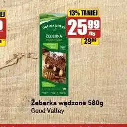 API MARKET Żeberka wędzone Good Valley oferta
