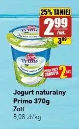 API MARKET Jogurt naturalny Zott Primo oferta