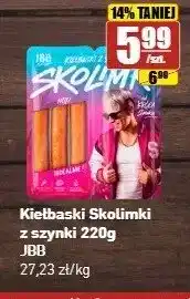 API MARKET Kiełbaski Skolimki z szynki JBB oferta