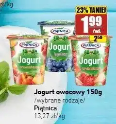 API MARKET Jogurt owocowy Piątnica brzoskwiniowy oferta