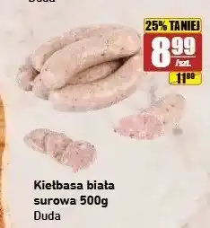 API MARKET Kiełbasa biała surowa Duda oferta