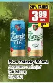 API MARKET Piwo bezalkoholowe Zatecky Nealko oferta