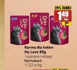API MARKET Karma dla kotów My Love oferta
