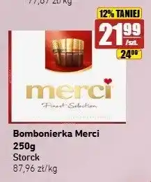 API MARKET Bombonierka Merci Storck oferta