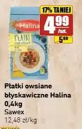 API MARKET Płatki owsiane błyskawiczne Halina oferta