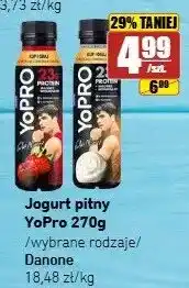 API MARKET Jogurt pitny Danone YoPro truskawka-malina oferta