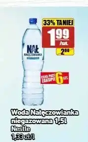 API MARKET Woda Nałęczowianka niegazowana Nestle oferta
