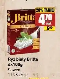 API MARKET Ryż biały Britta 4-pak oferta