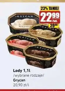 API MARKET Lody Grycan oferta