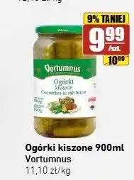 API MARKET Ogórki kiszone Vortumnus oferta