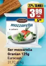 API MARKET Ser mozzarella Granlan oferta