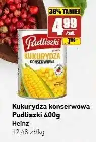 API MARKET Kukurydza konserwowa Pudliszki oferta