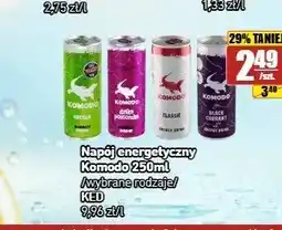 API MARKET Napój energetyczny Komodo Classic oferta