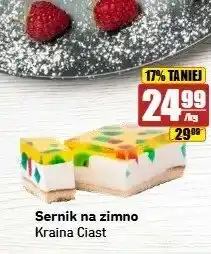 API MARKET Sernik na zimno Kraina Ciast oferta