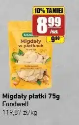 API MARKET Migdały płatki Bakalland oferta