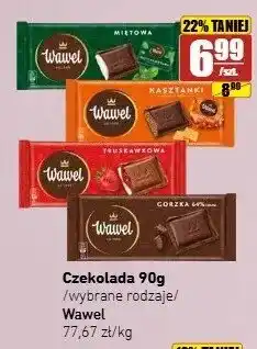 API MARKET Czekolada miętowa Wawel oferta