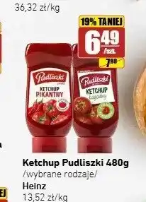 API MARKET Ketchup pikantny Pudliszki oferta