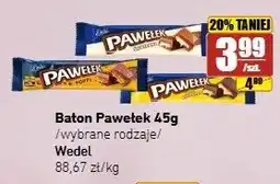 API MARKET Baton Pawełek śmietankowy Wedel oferta