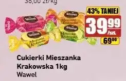 API MARKET Cukierki Mieszanka Krakowska Wawel oferta