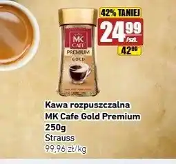 API MARKET Kawa rozpuszczalna MK Cafe Gold Premium oferta
