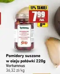 API MARKET Pomidory suszone w oleju połówki Vortumnus oferta