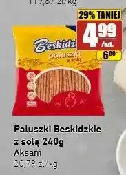 API MARKET Paluszki z solą Beskidzkie oferta