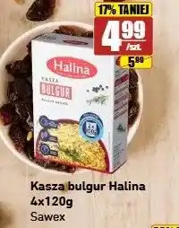 API MARKET Kasza bulgur Halina 4-pak oferta