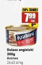 API MARKET Gulasz angielski Krakus oferta