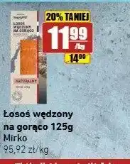 API MARKET Łosoś wędzony na gorąco Mirko naturalny oferta